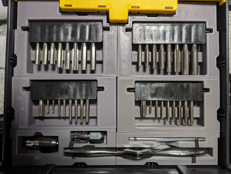 Tap and Die Organizer - Tstak / Versastack Drawer