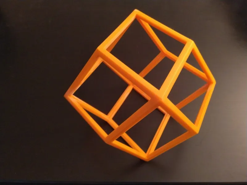 Bilinski Dodecahedron