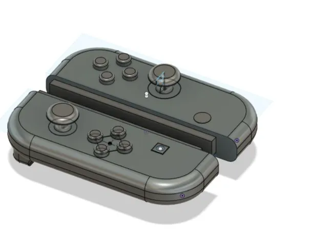 Left and Right JoyCon Place Holder