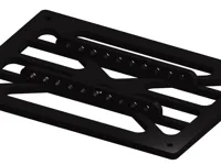 Support de hub GoBILDA pour rail en U — photo 1