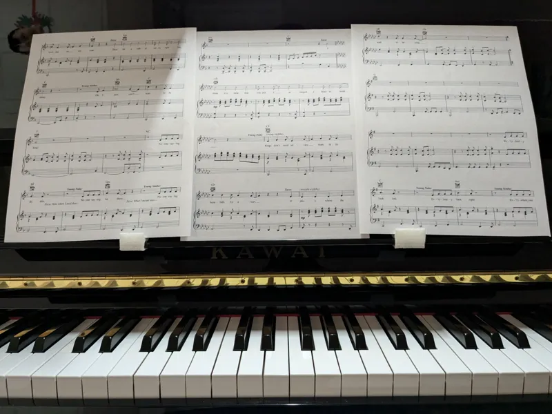 Kawai Piano Stand Mod