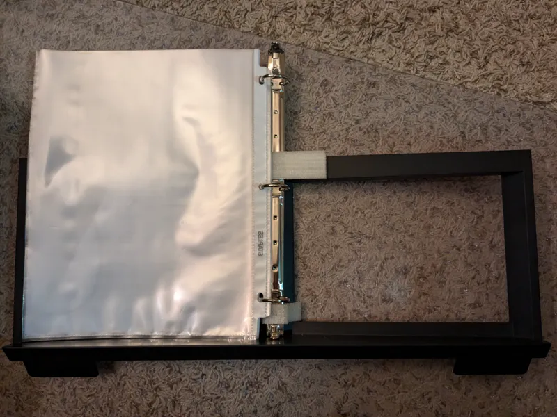 Roland EX-10 Music Stand Binder