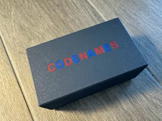 Codenames storage box (parametric)