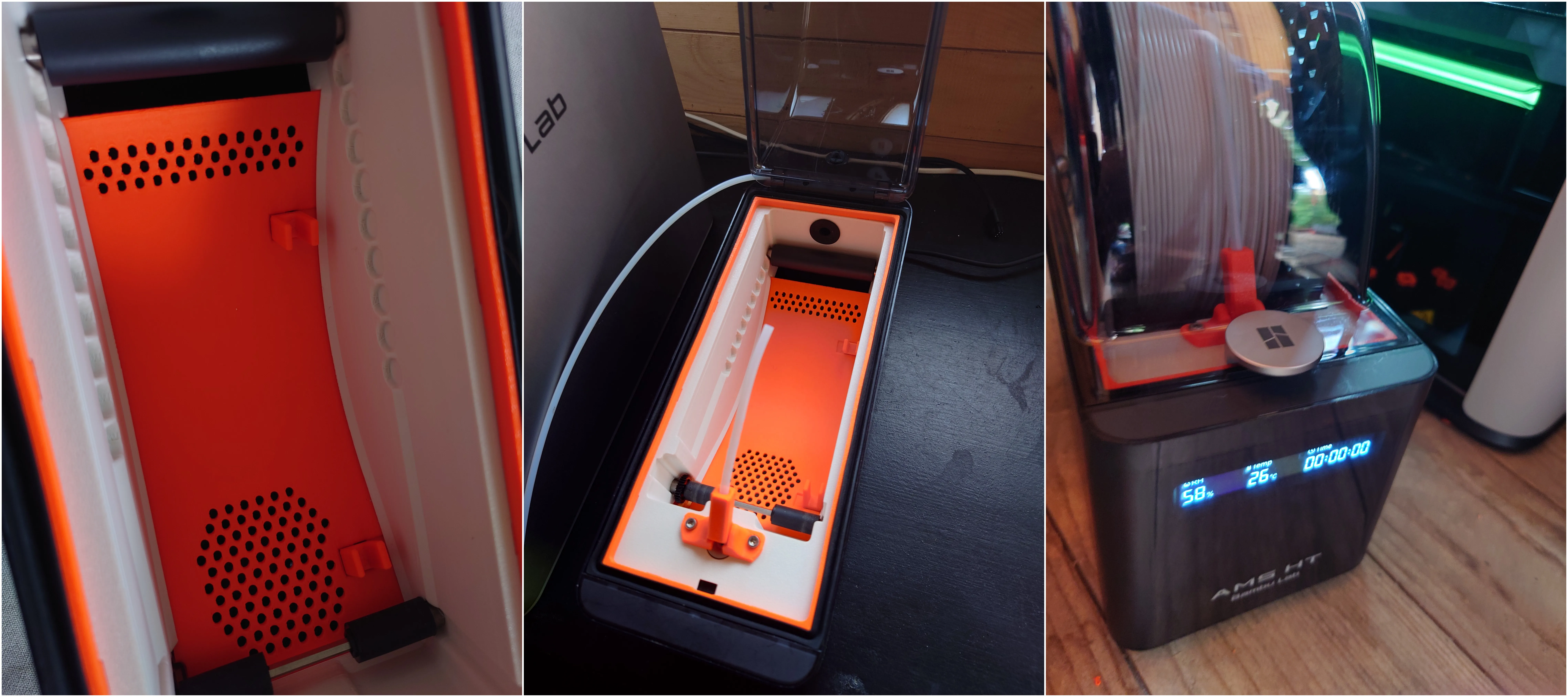 Python AMS - Ultimate Bambu Lab AMS by humebeam MakerWorld: Download ...