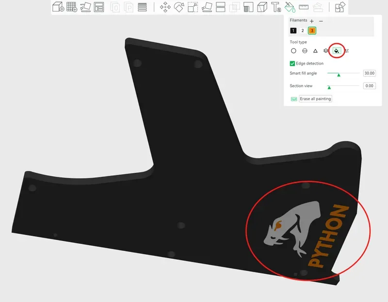 Python AMS - Ultimate Bambu Lab AMS by humebeam MakerWorld: Download ...