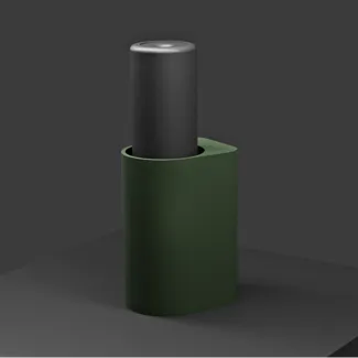Magnetic Silencer Mount