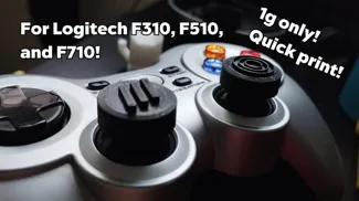 AnaCapz - Logi Gamepad Analog Stick Caps
