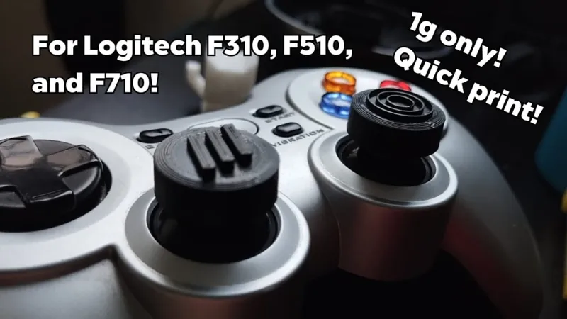 AnaCapz - Logi Gamepad Analog Stick Caps