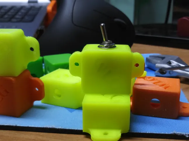 Toggle Switch Housing