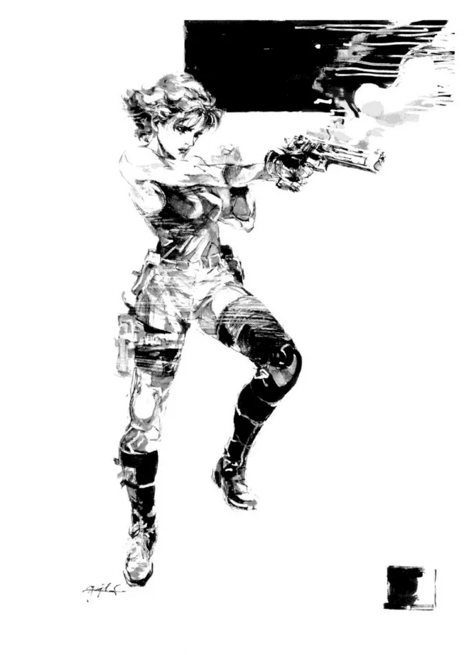 Meryl Silverburgh (hueforge)