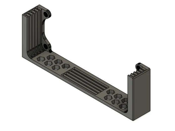 A1,P1,X1 Buildplate Holder for Wall or Underdesk 