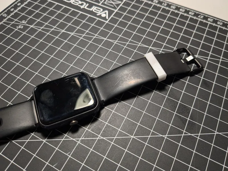 Smart Watch Wristband Connector