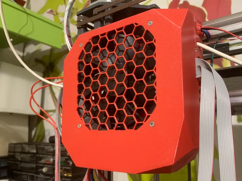 SKR 1.4 TURBO controller box with PI and MOSFET