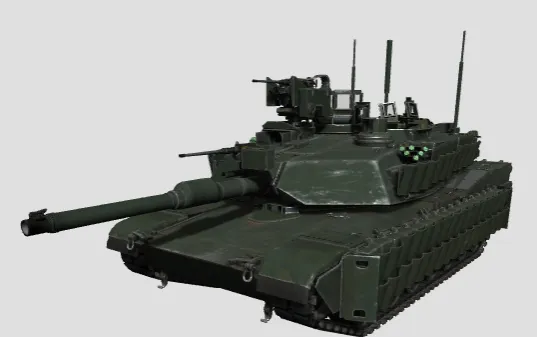 M1A2_SEP_V2 Abrams American tank