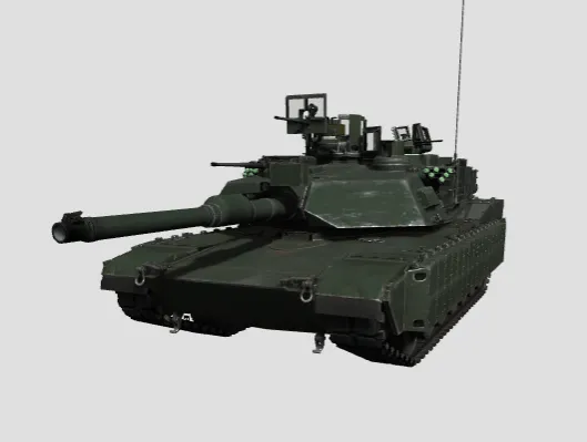 M1A2_SEP Abrams American tank