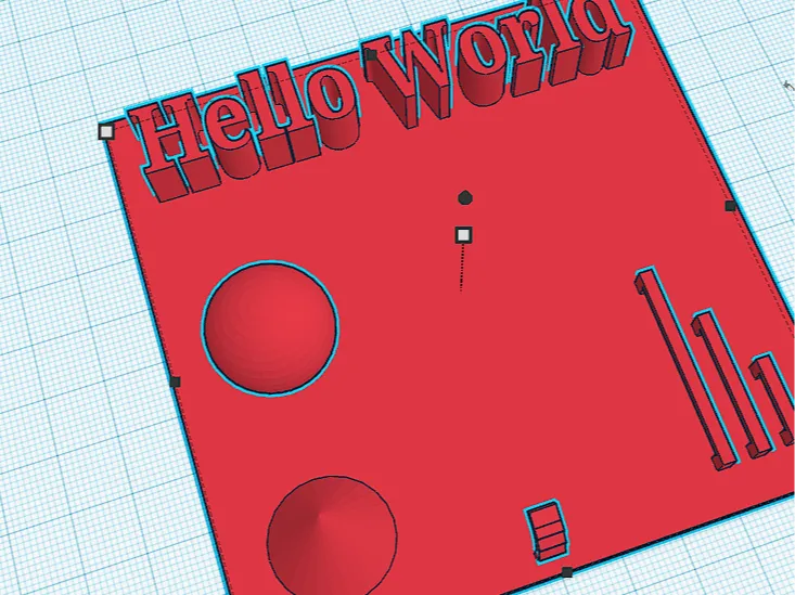 test print
