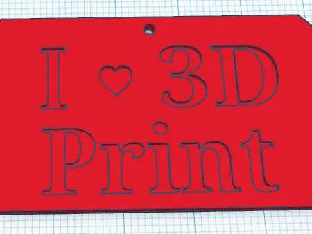 i love 3d print