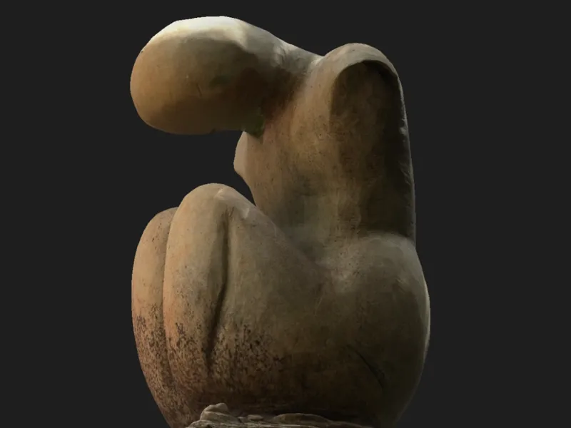 ESCULTURA MUJER RUTA BOGARRA