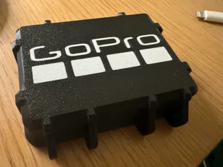 GoPro 9/10/11/12 - Rugged Case - Battery Box