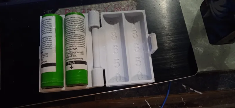 Portabatterie 18650 - 18650 battery holder pocket