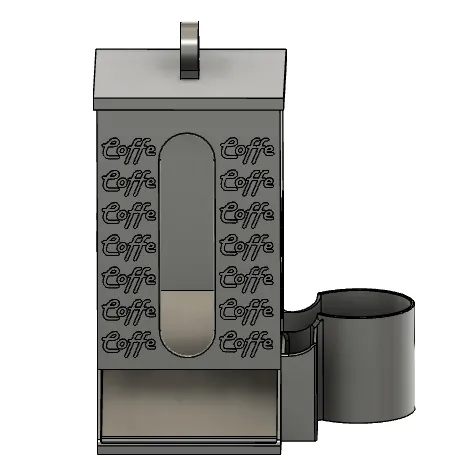 Portacialde Caffè - Coffee pod holder
