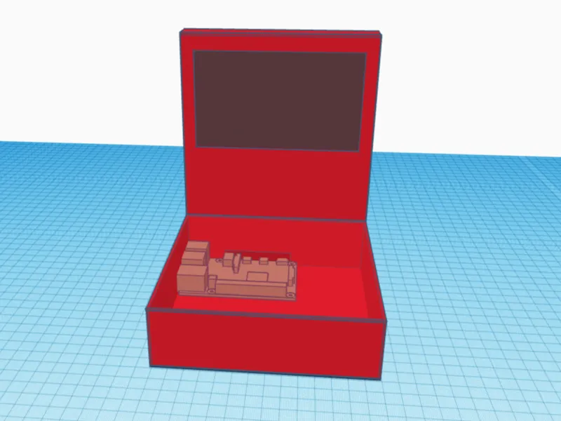 COMPUTER RPI4 CASE