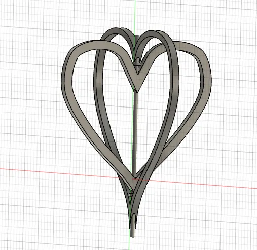Cuori Concentrici - Concentric revolving hearts