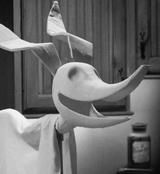 Zero's Head - Nightmare Before Christmas