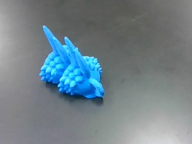 Mini dragon body without head