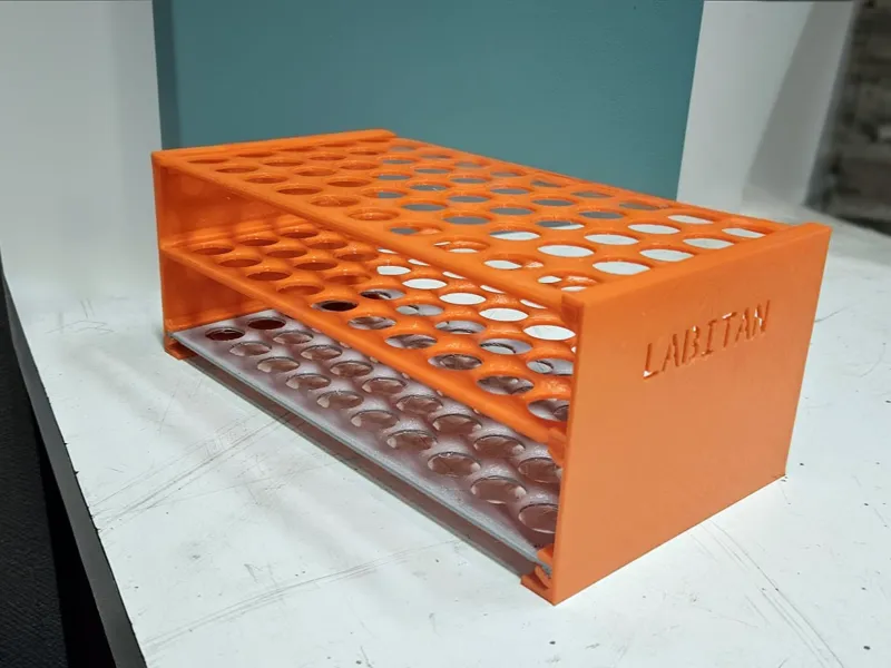 Falcon Tube Rack Detachable - 50 Tubes (15 mL)