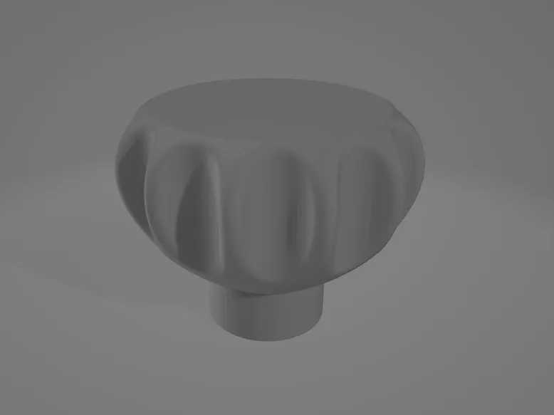 Outside Faucet knob