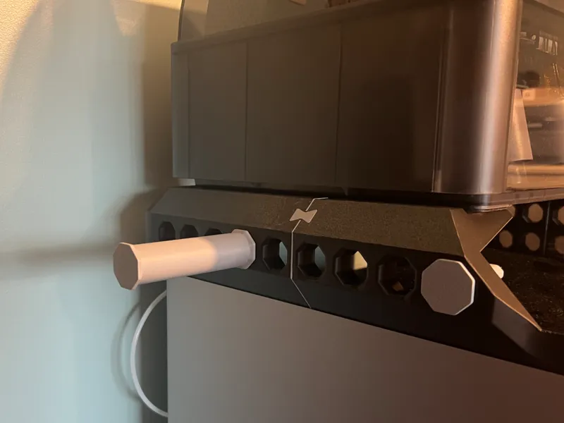 Spool holder for AMS riser flat version V2