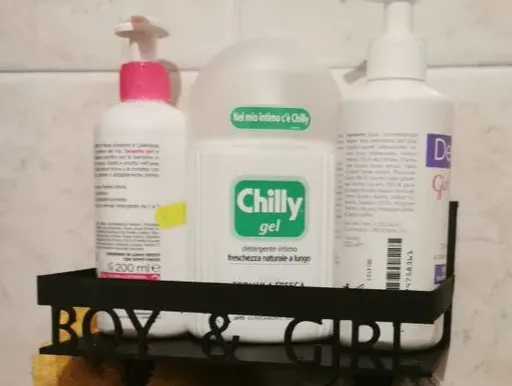 BATHROOM SHELVING