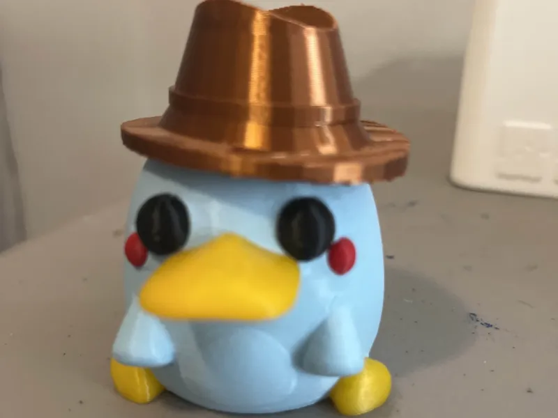 Perry The Platypus Fedora