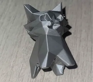 Garn47 car (cat) figurine