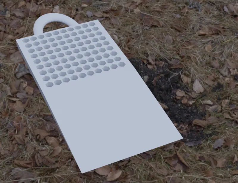 Bed Scraper With Hook