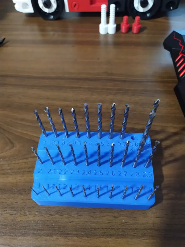 Drill bit holder
