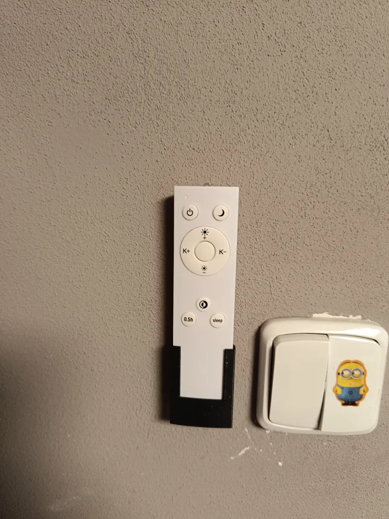 Holder for remote control