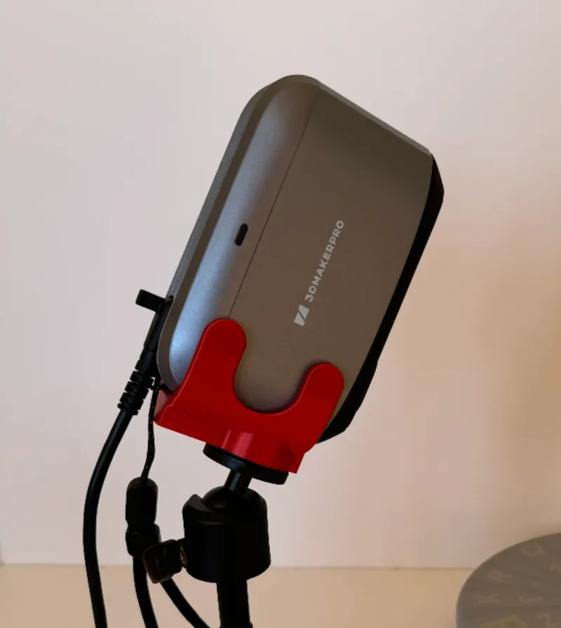 Vertical Mount for 3DMakerpro Moose 3D Scanner 