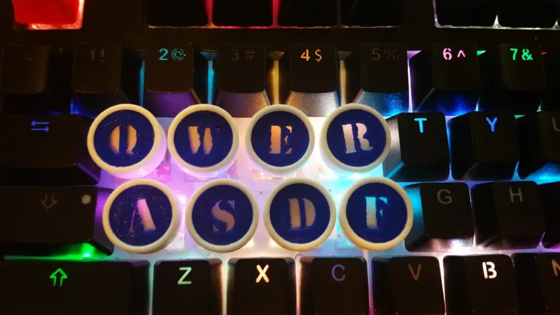 Press Pass - Keyset