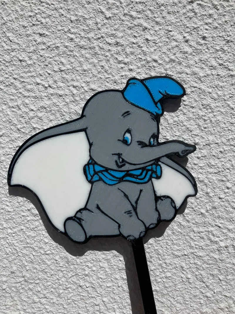 Topper Dumbo Circus Tent