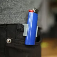 Clip porte-briquet — photo 1