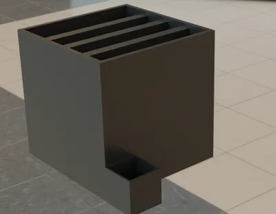 Modern Infinitely Scalable Organizer for desk 
