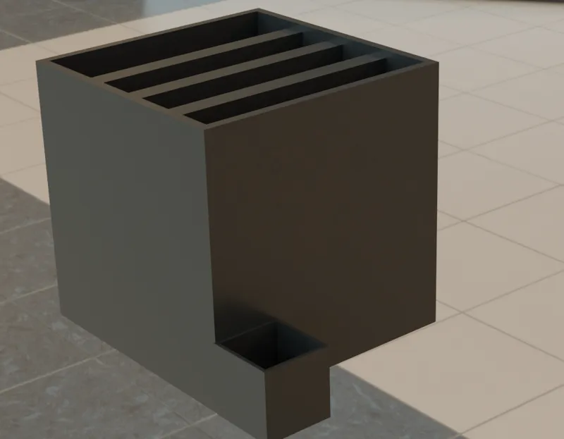 Modern Infinitely Scalable Organizer for desk 