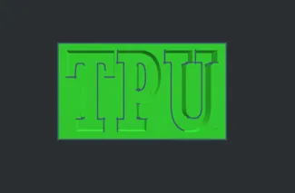 TPU Filament Name Tag