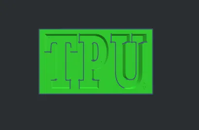 TPU Filament Name Tag