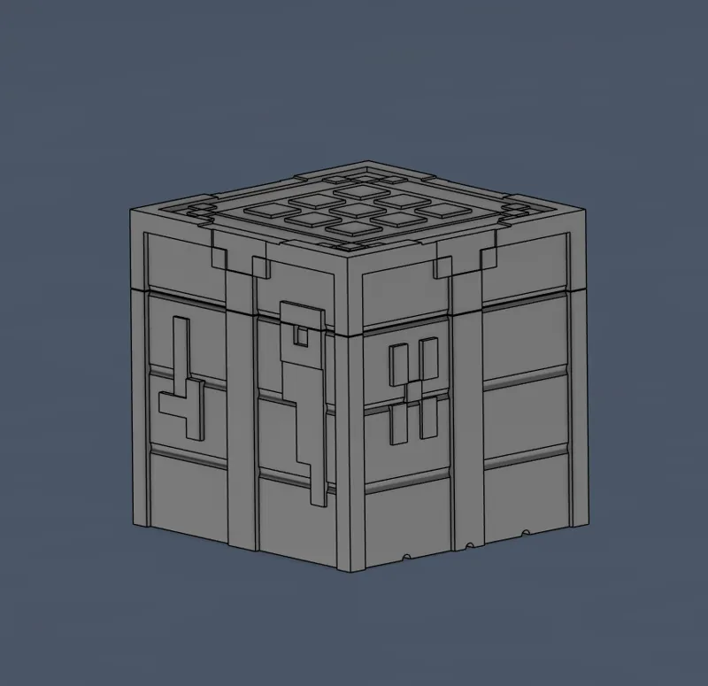 Craft Table Minecraft 30 mm
