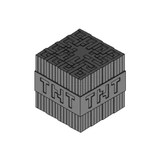 TNT Block MineCraft