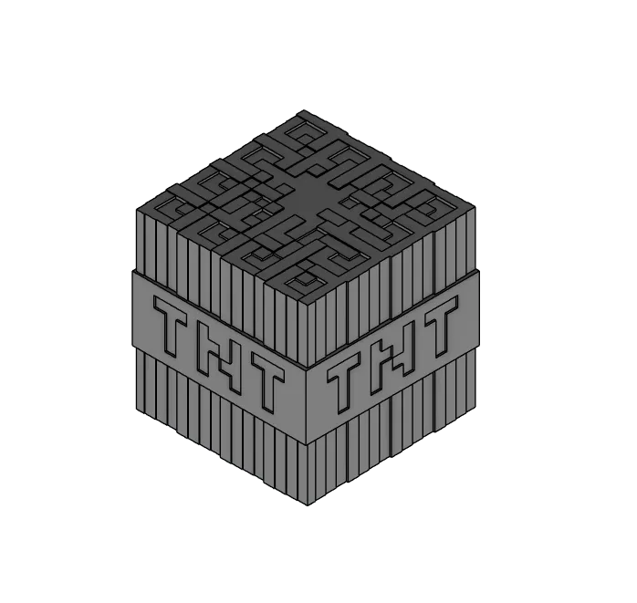 TNT Block MineCraft
