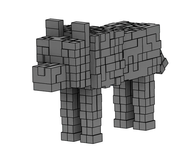 Wolf MineCraft